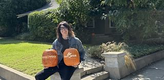 'A steady hand for it, and an eye’: Expert pumpkin carver keeps Halloween spirit alive year-round