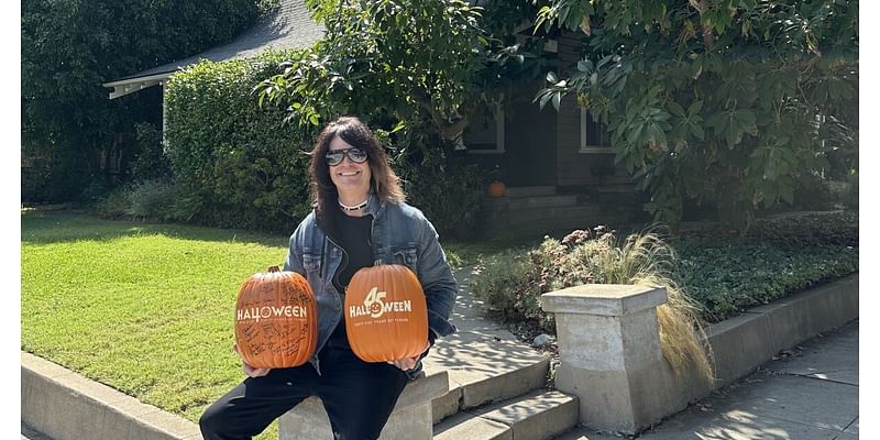 'A steady hand for it, and an eye’: Expert pumpkin carver keeps Halloween spirit alive year-round