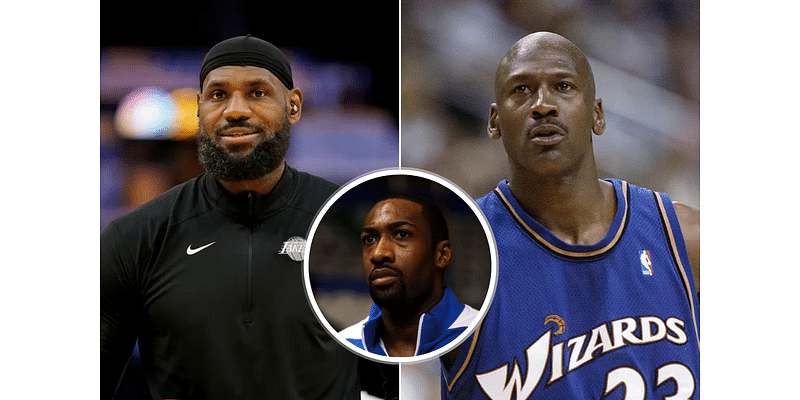 Despite LeBron’s 10 Point Streak Win, Remarkable Michael Jordan Reply Proves ‘Greatness,’ Says Gilbert Arenas