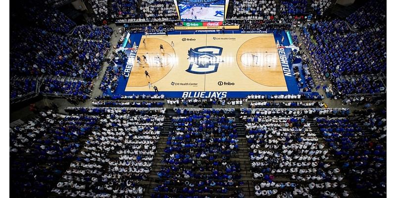 Mottos, numbers and even feathers: Creighton men's basketball planning new court design