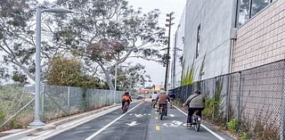 Santa Monica Closes Bike, Pedestrian Gap In 3-Mile Station-To-Ocean Corridor