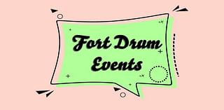 Fort Drum Events Nov. 10-16 Quick Look