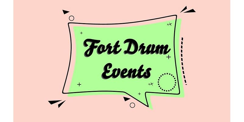 Fort Drum Events Nov. 10-16 Quick Look