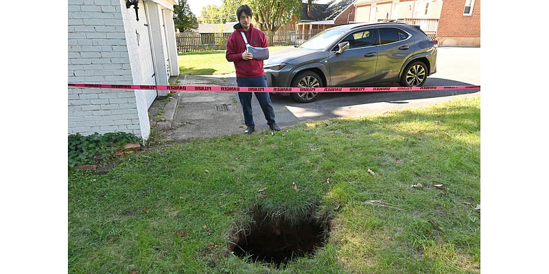 ‘A bad experience’: Catonsville man says it could have been worse after 23 hours in 30-foot well