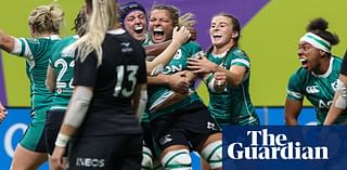 Ireland stun world champions New Zealand in major WXV1 shock