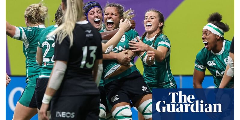 Ireland stun world champions New Zealand in major WXV1 shock