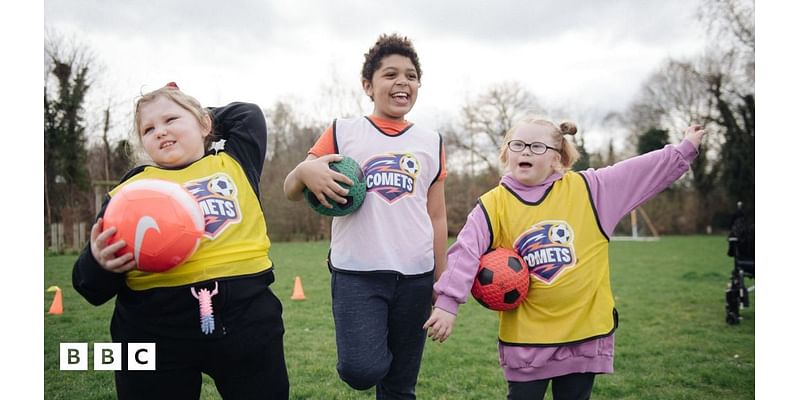 FA reveals plan to expand disability football for kids