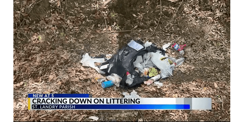 St. Landry Crime Stoppers may soon accept tips concerning litter violations