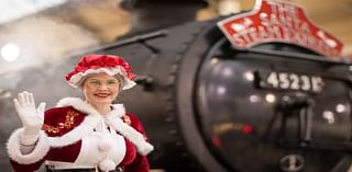 Santa Express vintage steam trains will return to London this Christmas