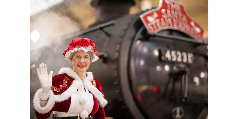 Santa Express vintage steam trains will return to London this Christmas