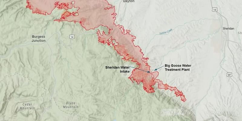 Addressing water quality woes in Sheridan amid the Elk Fire