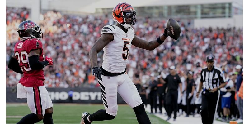 Bengals WR Tee Higgins to play in Monday Night Football after missing 2 games due to injury