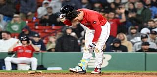 Rafael Devers headed for MRI on shoulder as Red Sox suffer brutal loss to Twins