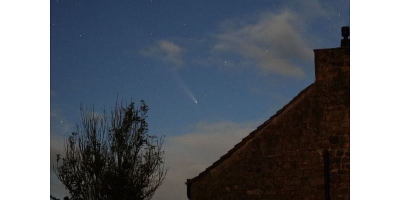 Comet last seen 80,000 years ago still visible in UK skies