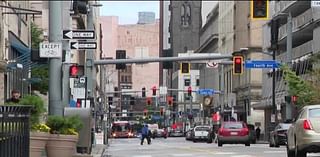 Grocery Store in Downtown Pittsburgh and new housing is part of the Downtown renaissance vision