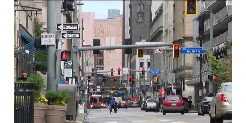 Grocery Store in Downtown Pittsburgh and new housing is part of the Downtown renaissance vision