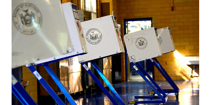 Live election results for New York Prop 1, NYC ballot measures