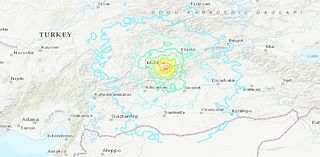 Powerful 6.1-magnitude earthquake rattles Turkey and Syria