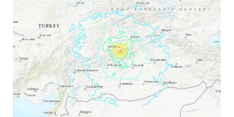 Powerful 6.1-magnitude earthquake rattles Turkey and Syria