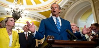 Thune urges Trump to stay out of race to replace McConnell