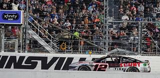 NASCAR ratings released for Xfinity 500 playoff race at Martinsville