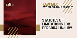 Law Talk: Statutes of limitations for personal injury