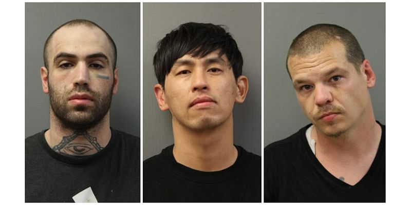 3 charged in string of burglaries, thefts on NW Side