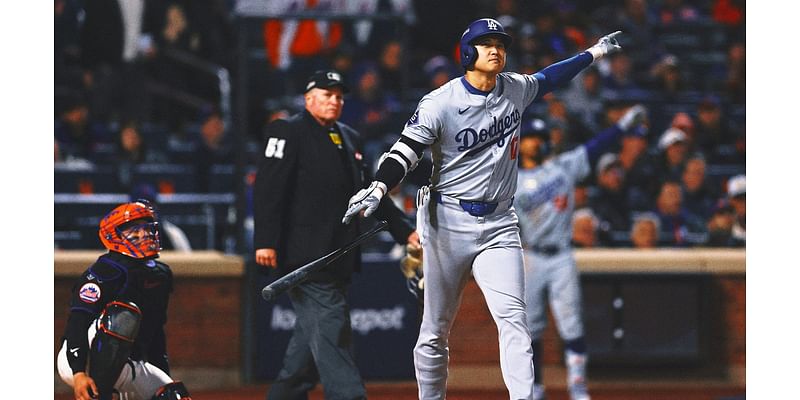 Shohei Ohtani homers as Dodgers rout Mets for 2-1 lead in NLCS