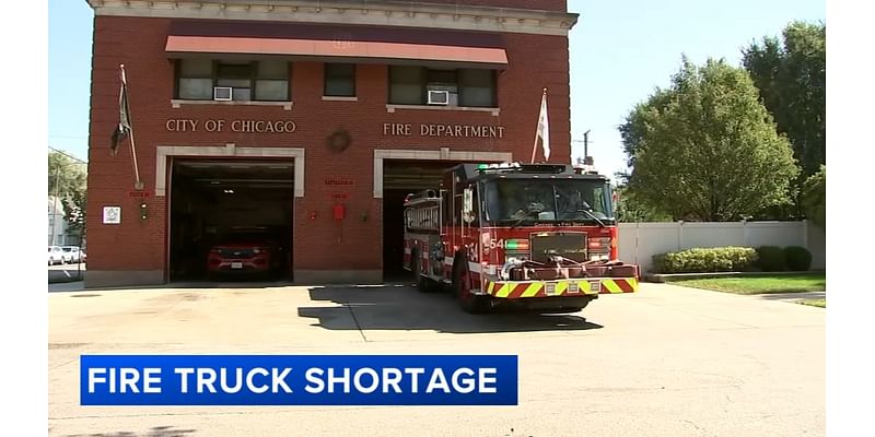 Englewood fire station has no truck amid CFD vehicle shortage, union says: 'Risking people's lives'