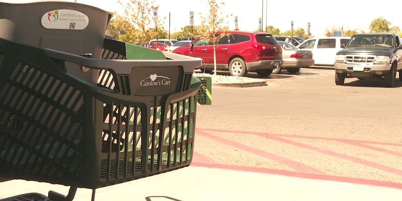 ‘Caroline’s Cart’ delivered to Walmart on North Ave.