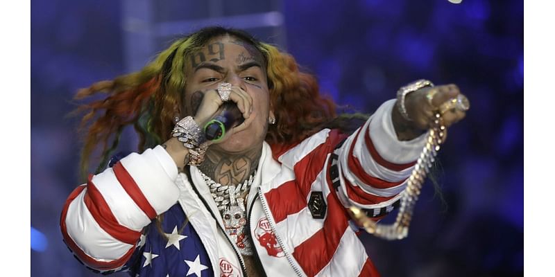 Rapper Tekashi 6ix9ine strikes deal to end jail stint