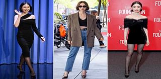 Lily Collins Brings Her Style Je Ne Sais Quoi to N.Y.C. with 11 Outfits in 1 Week: See Them All