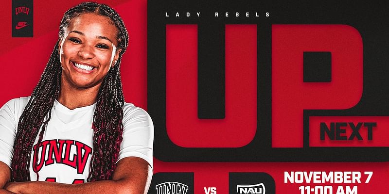 UNLV Lady Rebels host NAU at Thomas & Mack for Education Day