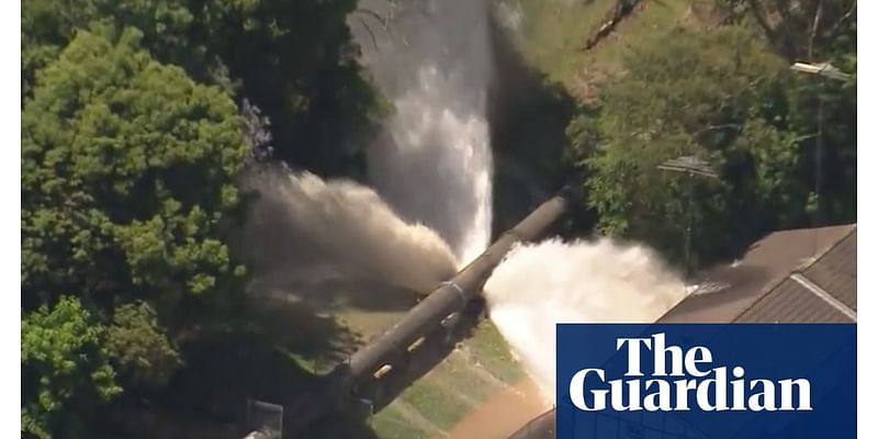 ‘It was just coming through the window’: wave of water rushes into Sydney homes after pipe bursts