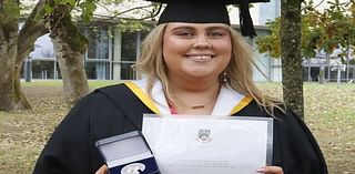 Wexford graduate awarded medal for her dissertation research