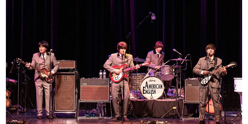 Beatles tribute American English returns to Raue Center in Crystal Lake