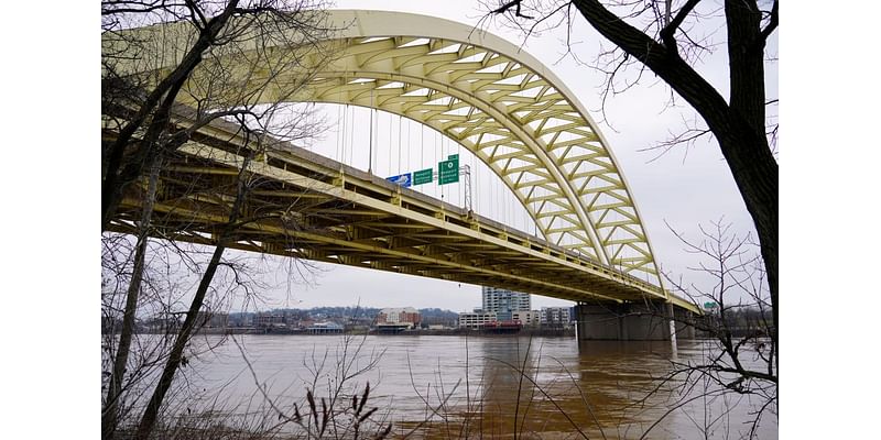 First responders rescue person who jumped from bridge during training exercise