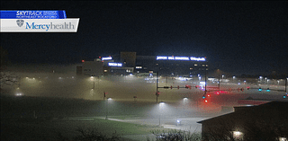 Areas of dense fog possible Sunday night