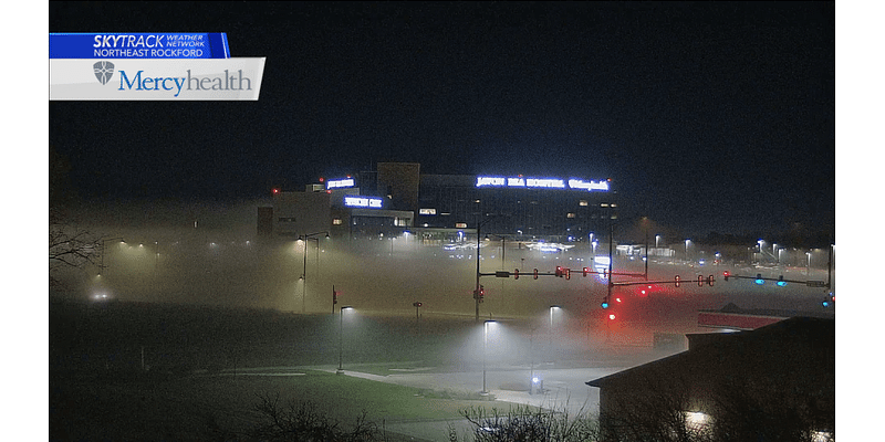 Areas of dense fog possible Sunday night