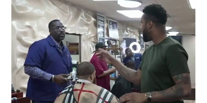 Barber shop voters in swing state torn on 2024 race as Harris struggles with Black males: 'Coin flip'