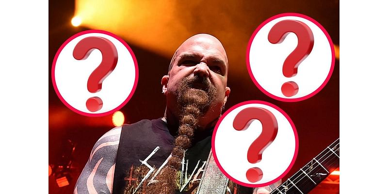 Kerry King Names Three Big Metal Bands He’d Like to Play With