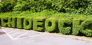 What a co** - up! Village's name is trimmed back when council workmen accidentally cut off letters C and K after being told to prune it