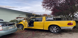 Alleged drunk driver arrested after crashing into Vancouver home