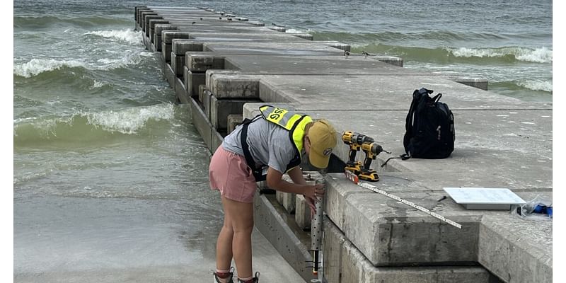 New wave sensors help track wave patterns as Hurricane Helene approached