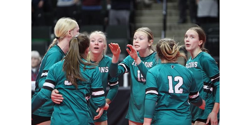 Fillmore Central pulls off upset to move to state volleyball semifinals