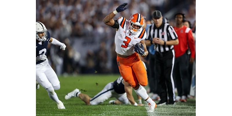 No. 9 Penn State heats up in 2nd half to beat No. 19 Illinois