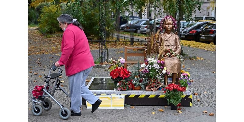 How a memorial to WWII sex slaves ignited a battle in Berlin