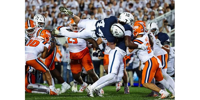 Penn State overpowers Illinois, stays unbeaten in battle of ranked teams: Takeaways