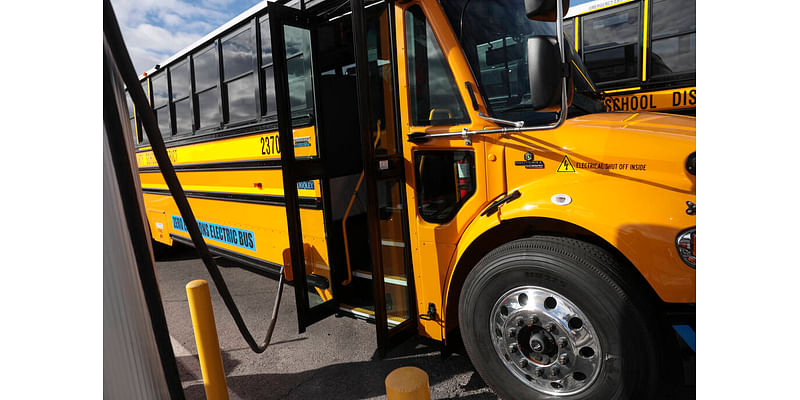 Electric school buses in CCSD’s fleet ‘well worth the investment’