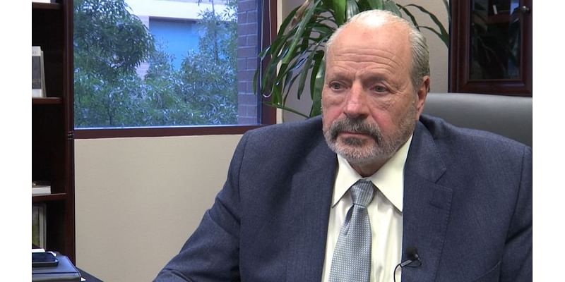 El Paso Mayor Oscar Leeser speaks about border security